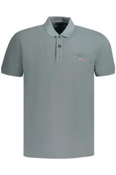 NAPAPIJRI POLO SHORT SLEEVES MEN GREY