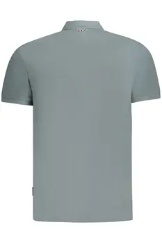 NAPAPIJRI POLO SHORT SLEEVES MEN GREY