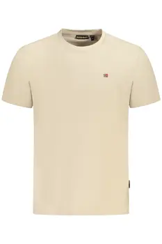NAPAPIJRI SHORT SLEEVE T-SHIRT MEN BEIGE