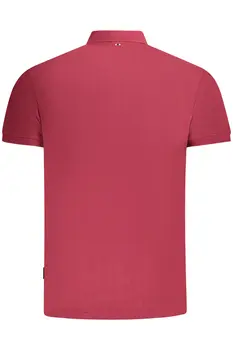 NAPAPIJRI MEN'S SHORT SLEEVE POLO SHIRT RED