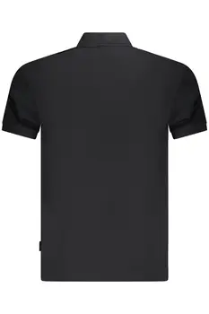 NAPAPIJRI POLO SHORT SLEEVE MEN BLACK