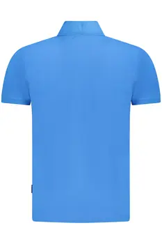 NAPAPIJRI POLO SHORT SLEEVES MEN BLUE