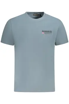 NAPAPIJRI SHORT SLEEVE T-SHIRT MEN GREY