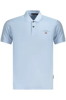NAPAPIJRI POLO SHORT SLEEVES MEN BLUE