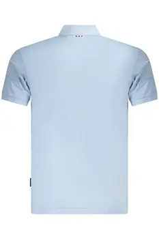NAPAPIJRI POLO SHORT SLEEVES MEN BLUE