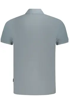 NAPAPIJRI POLO SHORT SLEEVES MEN GREY