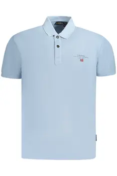 NAPAPIJRI POLO SHORT SLEEVES MEN BLUE