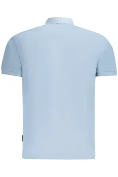 NAPAPIJRI POLO SHORT SLEEVES MEN BLUE
