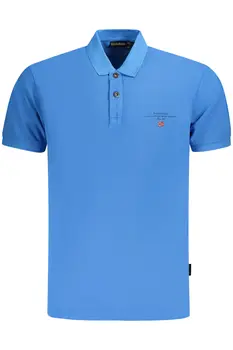 NAPAPIJRI POLO SHORT SLEEVES MEN BLUE