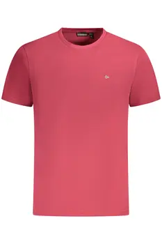 NAPAPIJRI SHORT SLEEVE T-SHIRT MEN RED