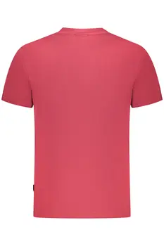 NAPAPIJRI SHORT SLEEVE T-SHIRT MEN RED