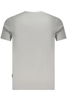 NAPAPIJRI SHORT SLEEVE T-SHIRT MEN GREY