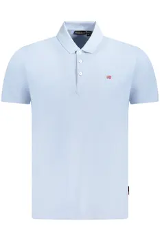 NAPAPIJRI POLO SHORT SLEEVES MEN BLUE