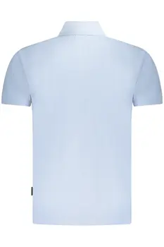 NAPAPIJRI POLO SHORT SLEEVES MEN BLUE