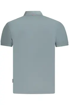 NAPAPIJRI POLO SHORT SLEEVES MEN GREY
