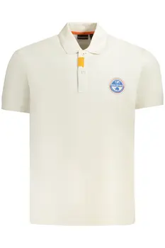 NAPAPIJRI POLO SHORT SLEEVES MEN WHITE