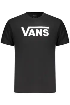VANS SHORT SLEEVE T-SHIRT MEN BLACK