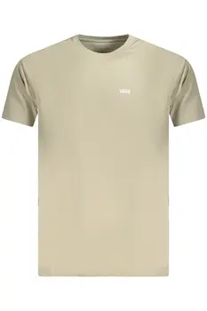 VANS SHORT SLEEVE T-SHIRT MEN BEIGE