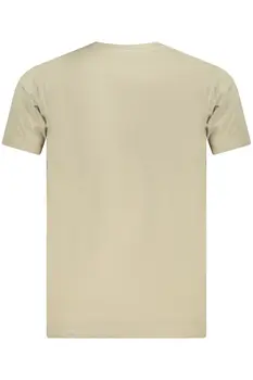 VANS SHORT SLEEVE T-SHIRT MEN BEIGE