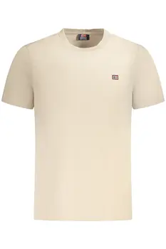 NORWAY 1963 MEN'S SHORT SLEEVE T-SHIRT BEIGE