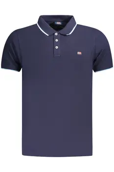 NORWAY 1963 MEN'S SHORT SLEEVE POLO BLUE
