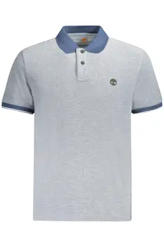 TIMBERLAND POLO SHORT SLEEVE MEN BLUE