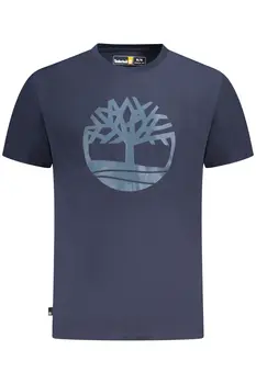 TIMBERLAND SHORT SLEEVE T-SHIRT MEN BLUE