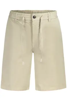BOSS MEN'S BERMUDA PANTS BEIGE