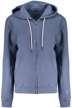NORTH SAILS WOMEN'S ZIP-UP SWEATSHIRT BLUE