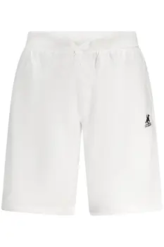 US GRAND POLO MEN'S WHITE SHORT PANTS