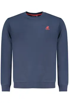 US GRAND POLO SWEATSHIRT WITHOUT ZIP MEN BLUE