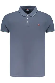 NORWAY 1963 MEN'S SHORT SLEEVE POLO BLUE