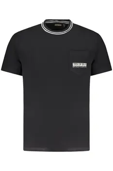 NAPAPIJRI SHORT SLEEVE T-SHIRT MEN BLACK