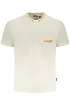 NAPAPIJRI SHORT SLEEVE T-SHIRT MEN WHITE