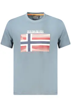 NAPAPIJRI SHORT SLEEVE T-SHIRT MEN GREY