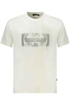 NAPAPIJRI SHORT SLEEVE T-SHIRT MEN WHITE