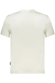 NAPAPIJRI SHORT SLEEVE T-SHIRT MEN WHITE
