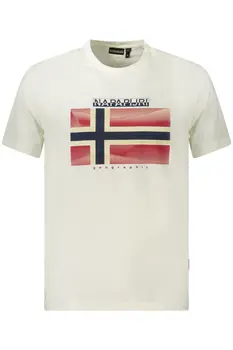 NAPAPIJRI SHORT SLEEVE T-SHIRT MEN WHITE