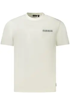 NAPAPIJRI SHORT SLEEVE T-SHIRT MEN WHITE