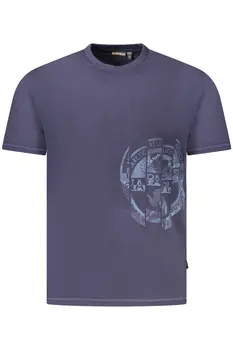 NAPAPIJRI SHORT SLEEVE T-SHIRT MEN BLUE