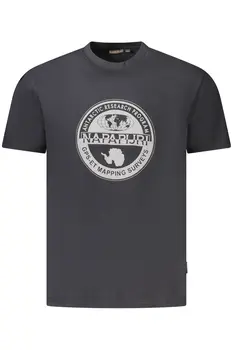 NAPAPIJRI SHORT SLEEVE T-SHIRT MEN BLACK