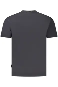 NAPAPIJRI SHORT SLEEVE T-SHIRT MEN BLACK