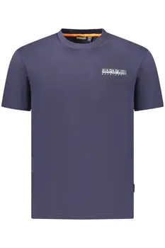 NAPAPIJRI SHORT SLEEVE T-SHIRT MEN BLUE