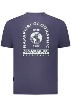 NAPAPIJRI SHORT SLEEVE T-SHIRT MEN BLUE