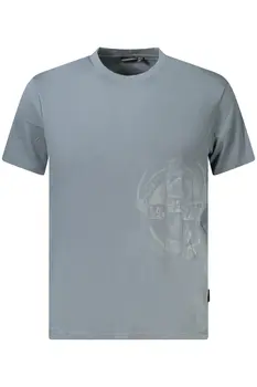 NAPAPIJRI SHORT SLEEVE T-SHIRT MEN GREY