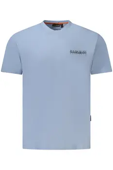 NAPAPIJRI SHORT SLEEVE T-SHIRT MEN BLUE