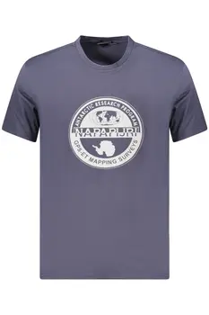 NAPAPIJRI SHORT SLEEVE T-SHIRT MEN BLUE