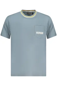 NAPAPIJRI SHORT SLEEVE T-SHIRT MEN GREY