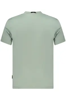 NAPAPIJRI SHORT SLEEVE T-SHIRT MEN GREEN