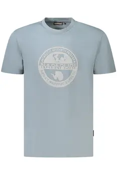 NAPAPIJRI SHORT SLEEVE T-SHIRT MEN GREY